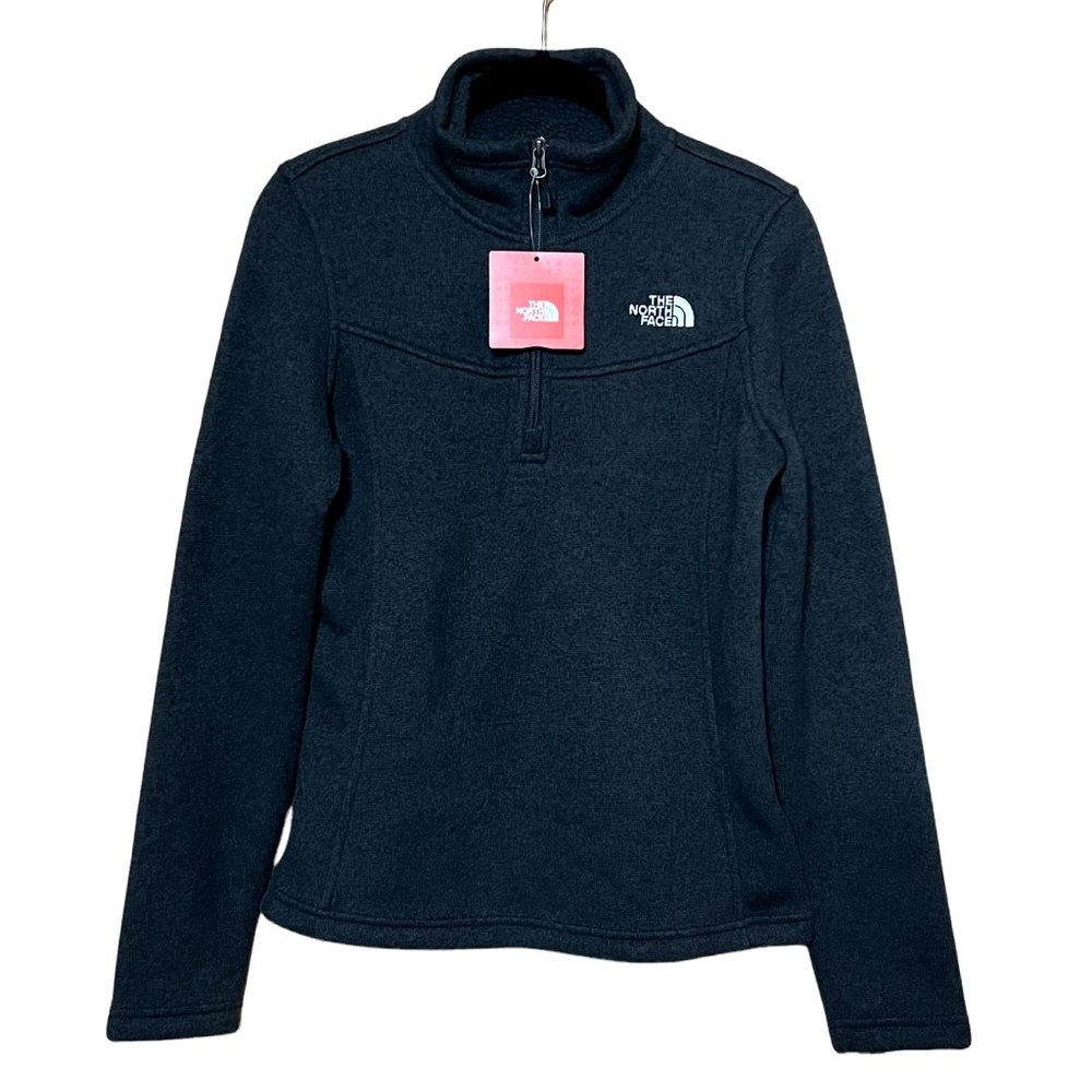 The North Face (SM) Maggy Sweater/Jacket Fleece Quarter Zip - NWT